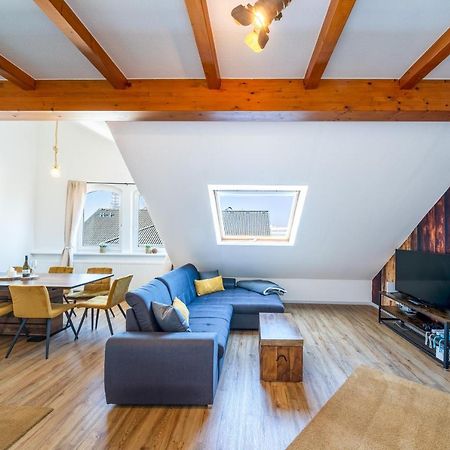 Stylisches Penthouse Zentral Tischfussball 100M2 Wii Hannover Buitenkant foto