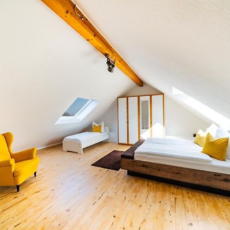Stylisches Penthouse Zentral Tischfussball 100M2 Wii Hannover Buitenkant foto