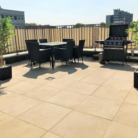 Stylisches Penthouse Zentral Tischfussball 100M2 Wii Hannover Buitenkant foto