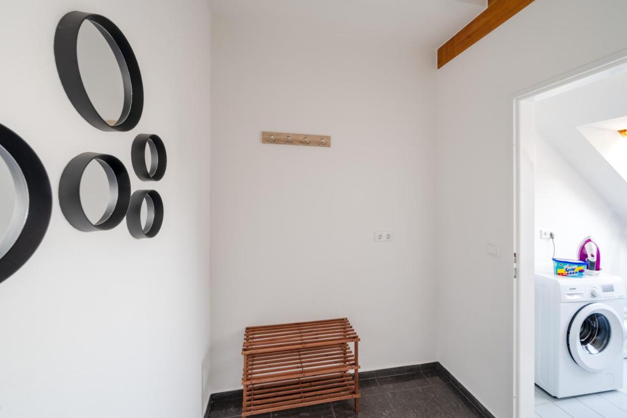 Stylisches Penthouse Zentral Tischfussball 100M2 Wii Hannover Buitenkant foto