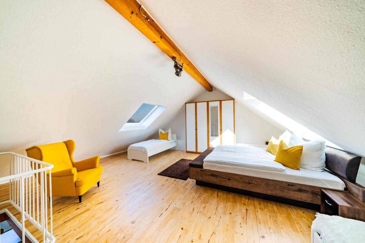 Stylisches Penthouse Zentral Tischfussball 100M2 Wii Hannover Buitenkant foto